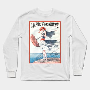 La Vie Parisienne, 1923 Long Sleeve T-Shirt